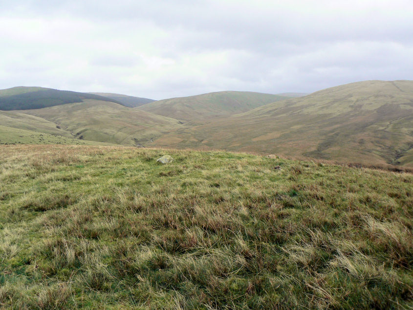 Burn Edge's summit Burn Edge's summit